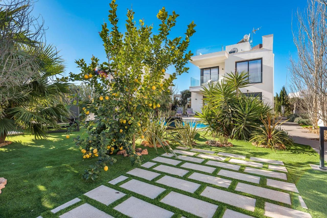 Villa 11 Oasis Del Mare, 5Min Strand, Wifi, Klima, Fussbodenheizung Sa Ràpita Exterior foto