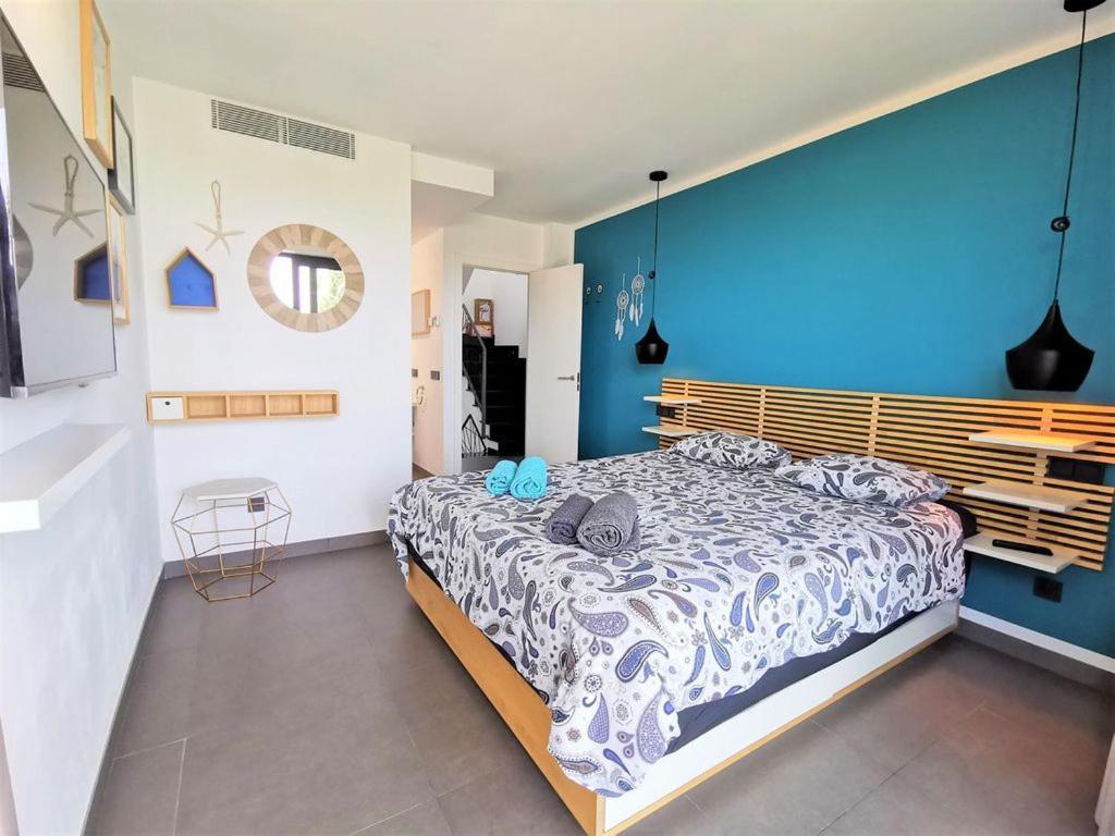 Villa 11 Oasis Del Mare, 5Min Strand, Wifi, Klima, Fussbodenheizung Sa Ràpita Exterior foto