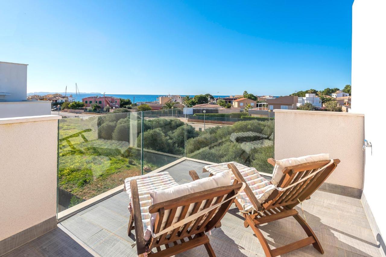 Villa 11 Oasis Del Mare, 5Min Strand, Wifi, Klima, Fussbodenheizung Sa Ràpita Exterior foto