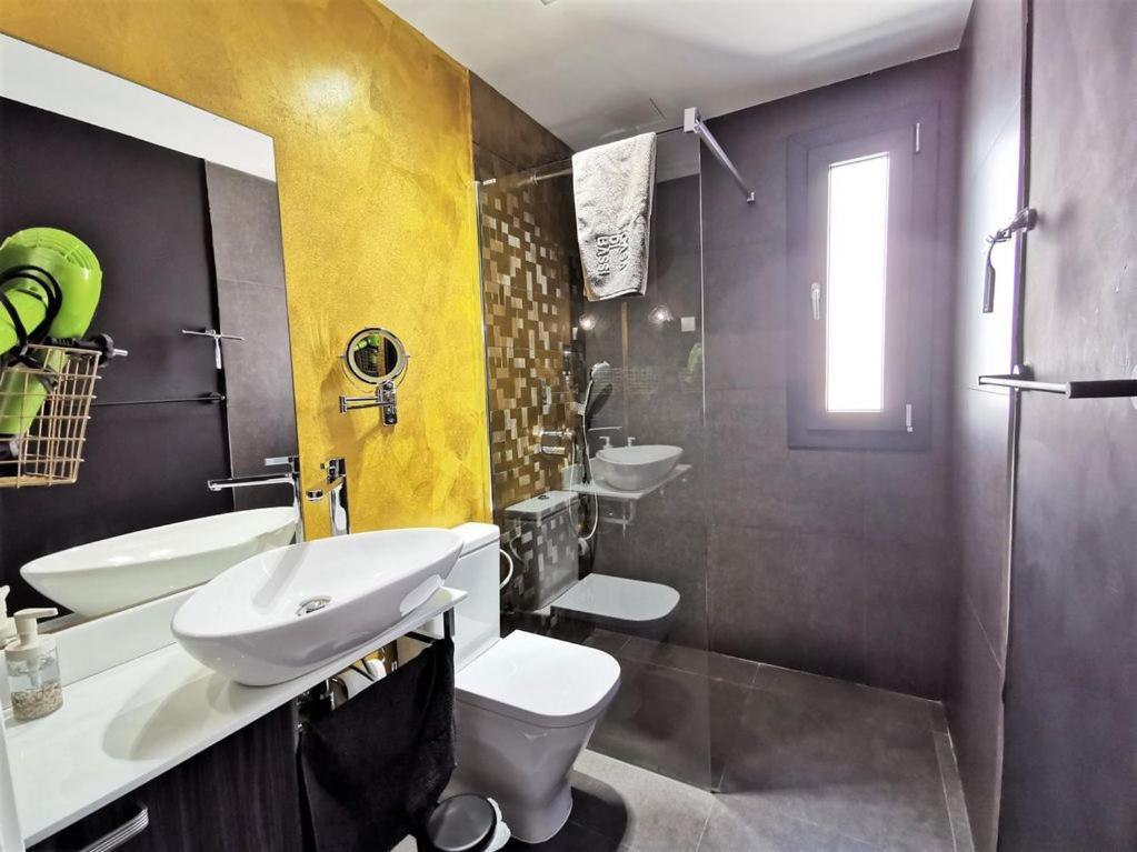 Villa 11 Oasis Del Mare, 5Min Strand, Wifi, Klima, Fussbodenheizung Sa Ràpita Exterior foto