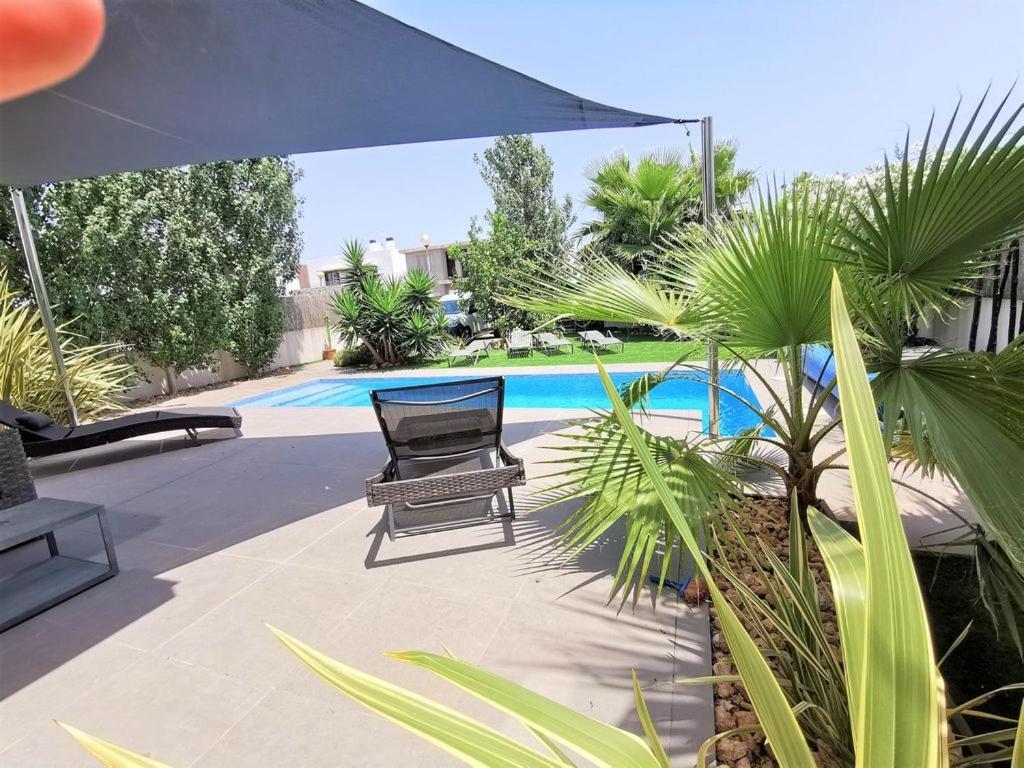 Villa 11 Oasis Del Mare, 5Min Strand, Wifi, Klima, Fussbodenheizung Sa Ràpita Exterior foto