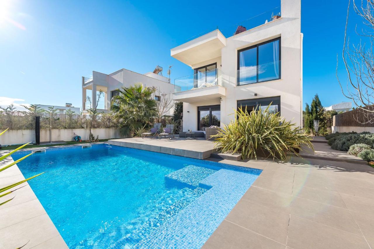 Villa 11 Oasis Del Mare, 5Min Strand, Wifi, Klima, Fussbodenheizung Sa Ràpita Exterior foto