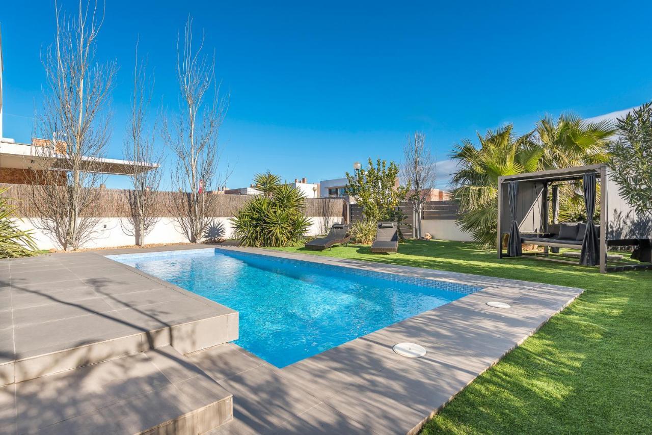 Villa 11 Oasis Del Mare, 5Min Strand, Wifi, Klima, Fussbodenheizung Sa Ràpita Exterior foto